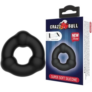 CRAZY BULL - SUPER SOFT SILICONE RING WITH NODULES - D-218745 - Teknashop Ltd