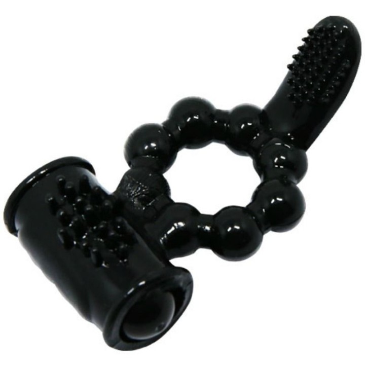 BAILE - SWEET RING RING WITH DOUBLE STIMULATOR - D-219321 - Teknashop Ltd