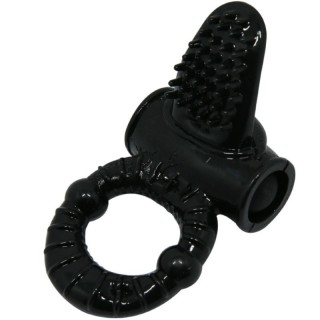 BAILE - SWEET RING VIBRATING RING WITH TEXTURED RABBIT - D-219325 - Teknashop Ltd