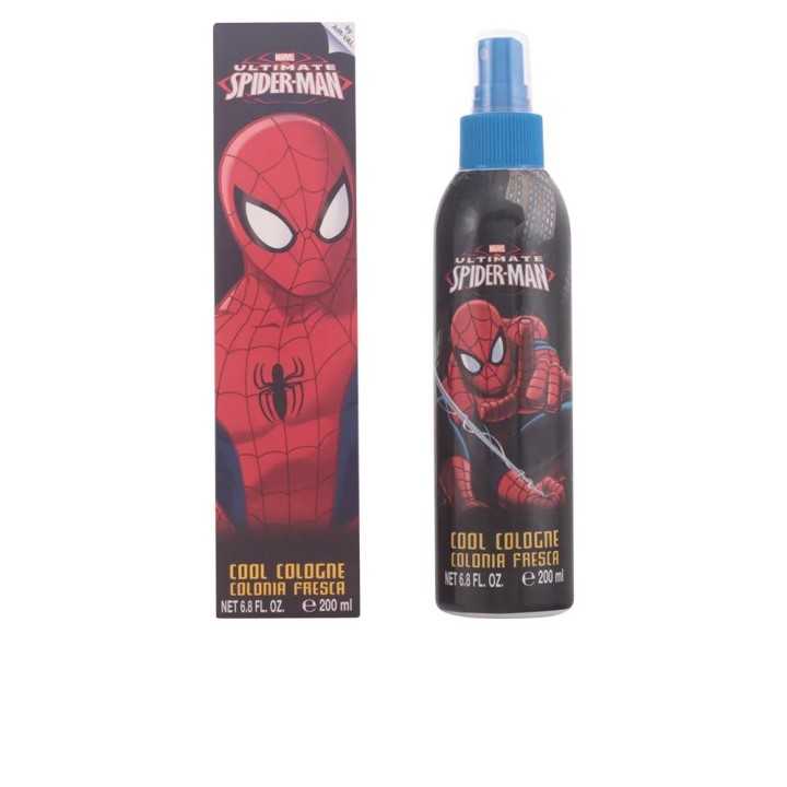 Marvel Ultimate Spiderman Eau De Cologne Spray 200ml - children - Teknashop Ltd