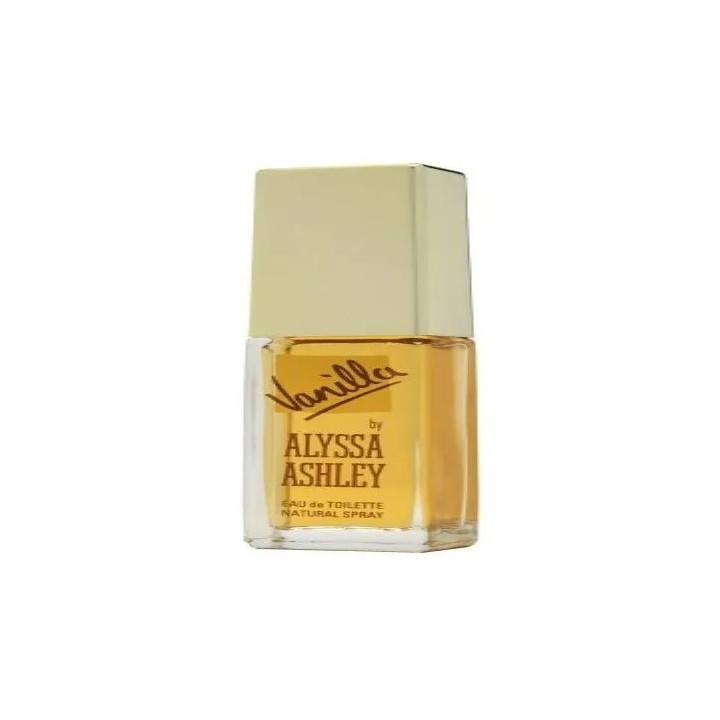 Alyssa Ashley Vanilla Eau de toilette spray 25ml - unisex - Teknashop Ltd