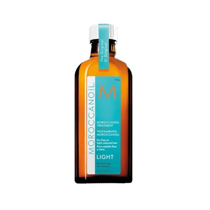 Moroccanoil Light Treatment Fine Or Light Colored Hair 100ml - unisex - Teknashop Ltd