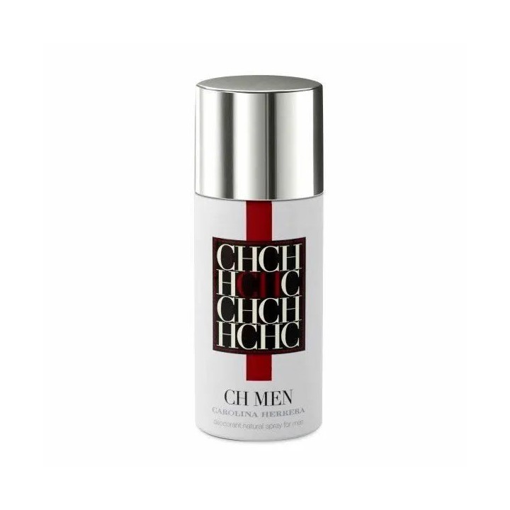 Carolina Herrera CH Men Deodorant Spray 150ml - unisex - Teknashop Ltd