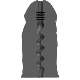 ALL BLACK - MASTUBADOR E-BOY - D-229321 - Teknashop Ltd