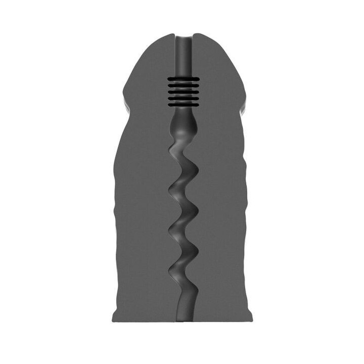 ALL BLACK - MASTUBADOR E-BOY - D-229321 - Teknashop Ltd