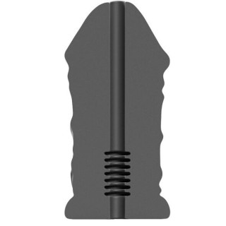 ALL BLACK - MASTURBATOR DADDY - D-229322 - Teknashop Ltd