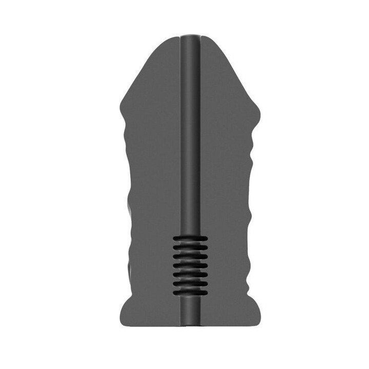 ALL BLACK - MASTURBATOR DADDY - D-229322 - Teknashop Ltd
