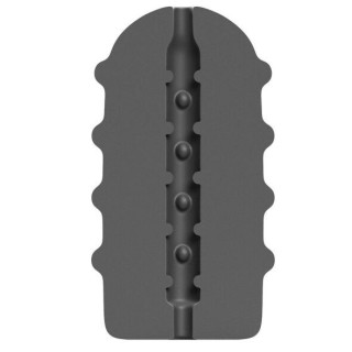 ALL BLACK - MASTURBATOR BUMPY - D-229323 - Teknashop Ltd