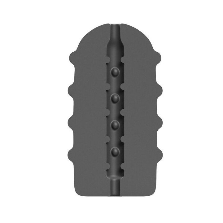 ALL BLACK - MASTURBATOR BUMPY - D-229323 - Teknashop Ltd