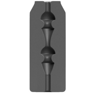 ALL BLACK - MASTURBATOR ENERGY - D-229324 - Teknashop Ltd