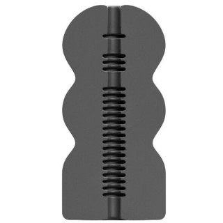 ALL BLACK - MASTURBATOR POOKIE - D-229325 - Teknashop Ltd
