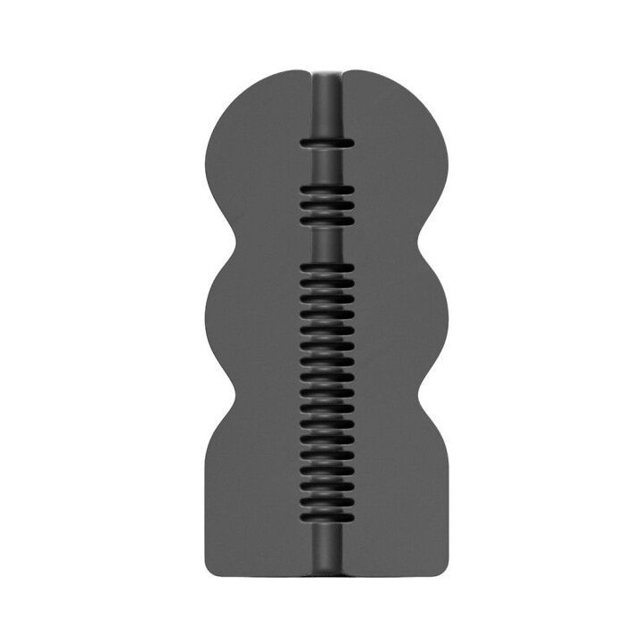 ALL BLACK - MASTURBATOR POOKIE - D-229325 - Teknashop Ltd