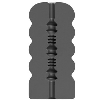 ALL BLACK - MASTURBATOR TWINK - D-229326 - Teknashop Ltd