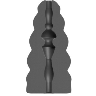 ALL BLACK - MASTURBATOR FLICK - D-229327 - Teknashop Ltd