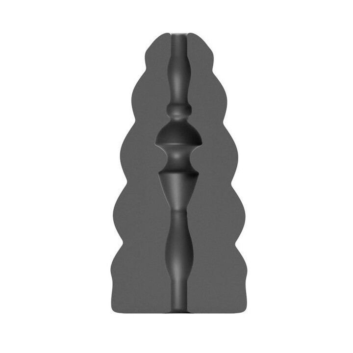 ALL BLACK - MASTURBATOR FLICK - D-229327 - Teknashop Ltd