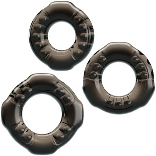 BAILE - COCK RINGS YVONNE SET 3 PENIS RINGS - D-231047 - Teknashop Ltd