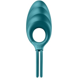 SATISFYER - SWORDSMAN RING VIBRATOR GREEN - D-231810 - Teknashop Ltd