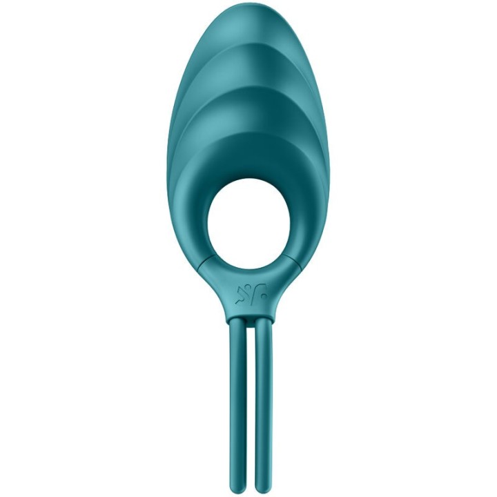 SATISFYER - SWORDSMAN RING VIBRATOR GREEN - D-231810 - Teknashop Ltd
