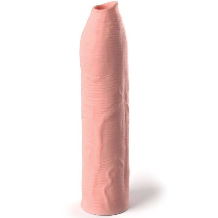 FANTASY X- TENSIONS - PIPEDREAMS EXTENSION SLEEVE UNCUT 17,78 CM SKIN - D-233123 - Teknashop Ltd