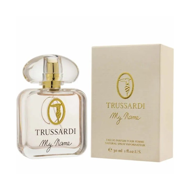 Trussardi My Name Eau De Perfume Spray 30ml - woman - Teknashop Ltd