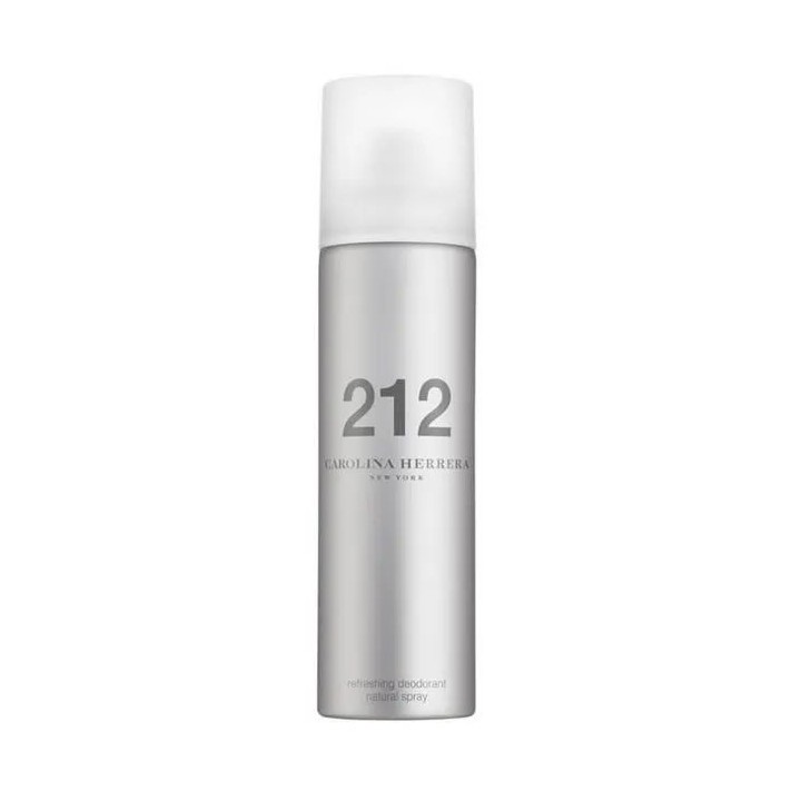 Carolina Herrera 212 For Women Deodorant Spray 150ml - woman - Teknashop Ltd
