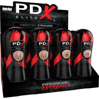 PDX ELITE - STROKER SET 12 UNITS: 6X VAGINA, 3X ANO, 3X MOUTH - D-236572 - Teknashop Ltd
