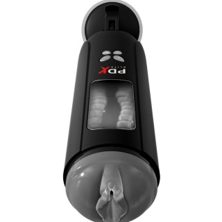PDX ELITE - STROKER ULTIMATE MILKER WITH VOICE - D-236575 - Teknashop Ltd