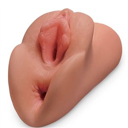 PDX PLUS - PERFECT PUSSY DOUBLE STROKER VAGINA AND ANO MASTURBATOR - D-228484 - Teknashop Ltd