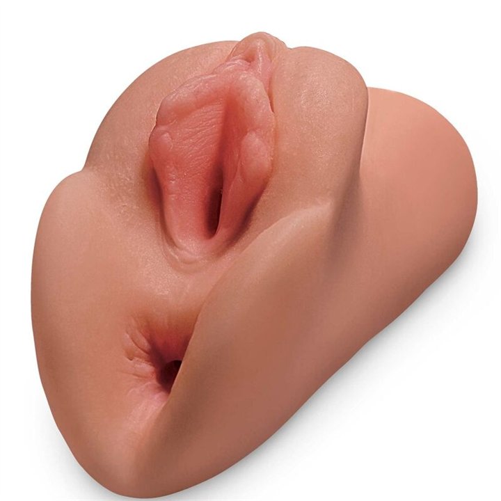 PDX PLUS - PERFECT PUSSY DOUBLE STROKER VAGINA AND ANO MASTURBATOR - D-228484 - Teknashop Ltd