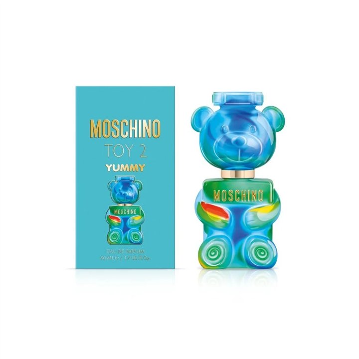Moschino Toy 2 Yummy Eau De Parfum Spray 50ml - unisex - Teknashop Ltd