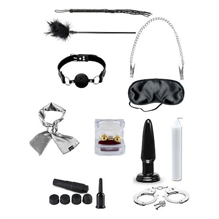 FETISH FANTASY LIMITED EDITION - KIT FETISH - PD4432-00 - Teknashop Ltd