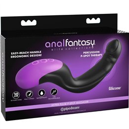 ANAL FANTASY ELITE COLLECTION - HYPER-PULSE P-POINT ANAL MASSAGER - D-236561 - Teknashop Ltd