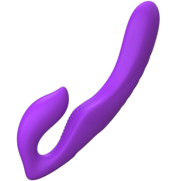 FANTASY FOR HER - DOUBLE PENETRATION VIBRATOR REMOTE CONTROL 9 VIOLET LEVELS - D-236568 - Teknashop Ltd