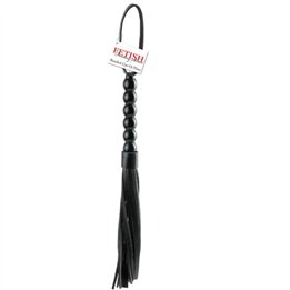 FETISH FANTASY SERIES - SERIES BEADED CAT-O-NINE TAILS - PD3703-00 - Teknashop Ltd