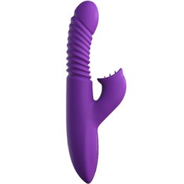 FANTASY FOR HER - CLITORIS STIMULATOR WITH HEAT OSCILLATION AND VIBRATION FUNCTION VIOLET - D-236569 - Teknashop Ltd