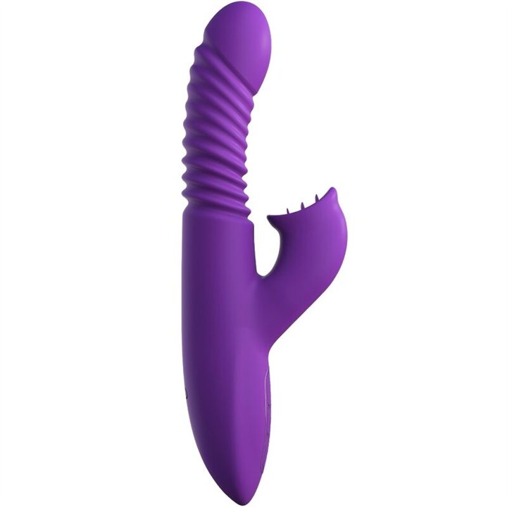 FANTASY FOR HER - CLITORIS STIMULATOR WITH HEAT OSCILLATION AND VIBRATION FUNCTION VIOLET - D-236569 - Teknashop Ltd
