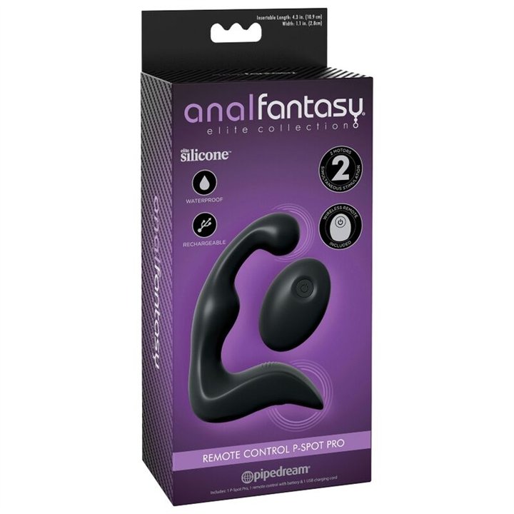 ANAL FANTASY ELITE COLLECTION - REMOTE CONTROL P-SPOT PRO - PD4771-23 - Teknashop Ltd