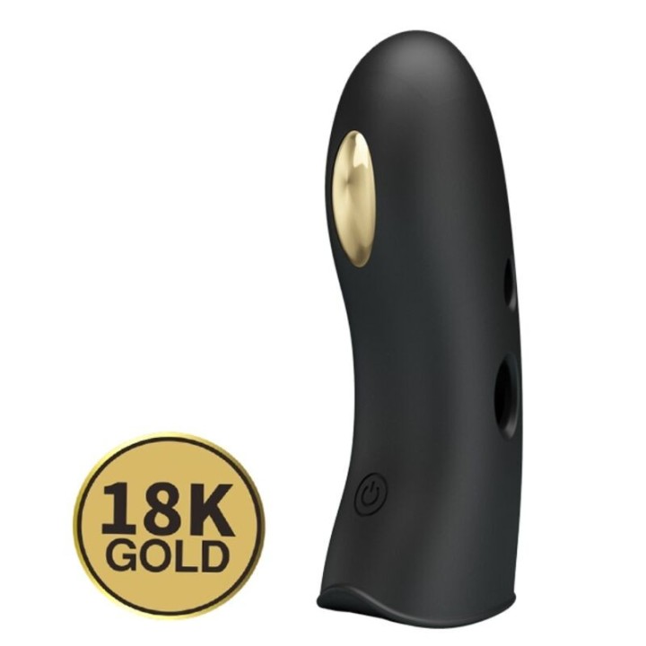 PRETTY LOVE - MARICO BLACK ELECTRO-STIMULATOR FINGER COVER - D-237379 - Teknashop Ltd