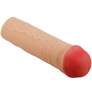 PRETTY LOVE - NILE PENIS EXTENDER COVER FLESH - D-239755 - Teknashop Ltd