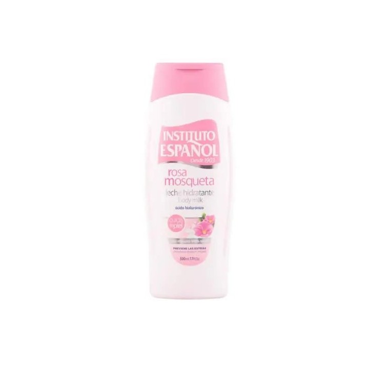 Instituto Español Rosa Rubiginosa Body Milk 500ml - unisex - Teknashop Ltd