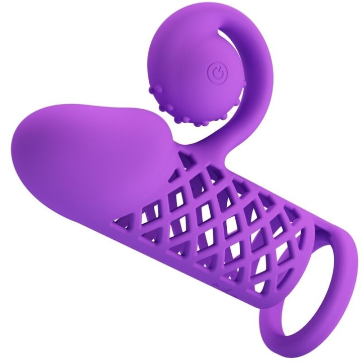 ROMANCE - HARDEN PURPLE EXTENDED SLEEVE - D-240546 - Teknashop Ltd