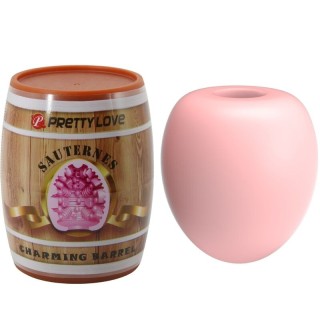 PRETTY LOVE - MALE MASTURBATOR EGG PINK MODEL 2 - D-241865 - Teknashop Ltd