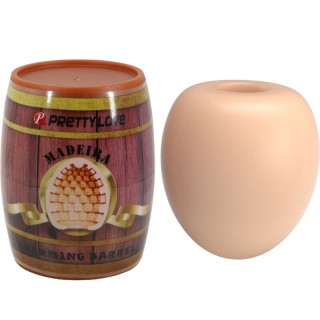 PRETTY LOVE - MALE MASTURBATOR EGG FLESH MODEL 2 - D-241866 - Teknashop Ltd