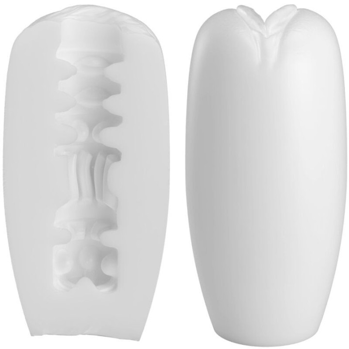 PRETTY LOVE - CATHERINE MALE MASTURBATOR WHITE - D-241875 - Teknashop Ltd