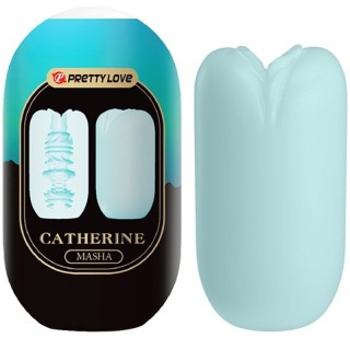 PRETTY LOVE - MASHA MALE MASTURBATOR BLUE - D-241877 - Teknashop Ltd