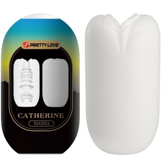 PRETTY LOVE - MASHA MALE MASTURBATOR WHITE - D-241878 - Teknashop Ltd