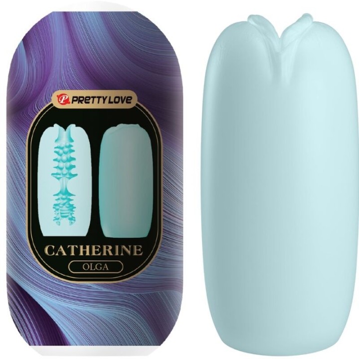 PRETTY LOVE - OLGA MALE MASTURBATOR BLUE - D-241880 - Teknashop Ltd