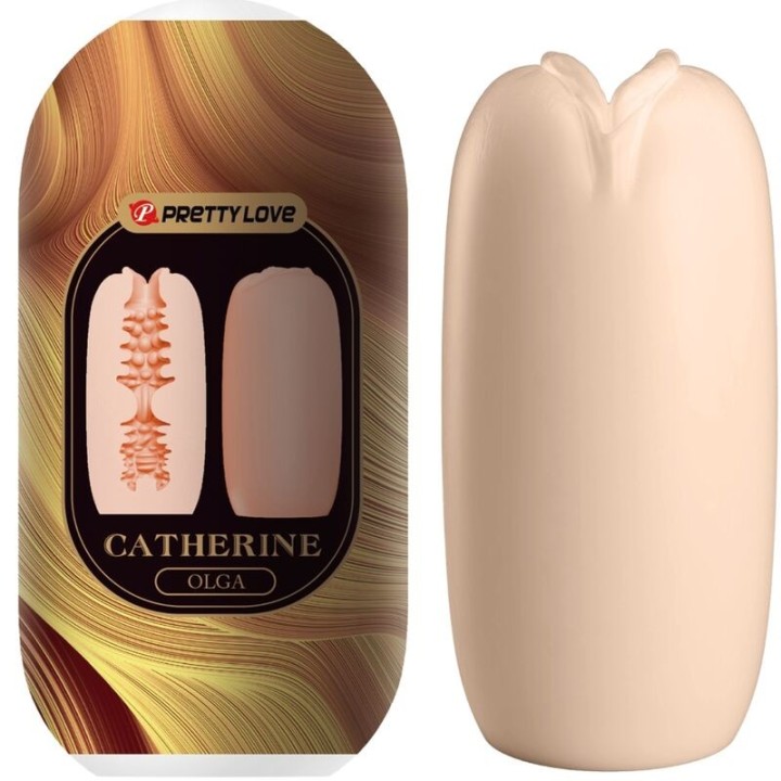 PRETTY LOVE - OLGA MALE MASTURBATOR FLESH - D-241882 - Teknashop Ltd