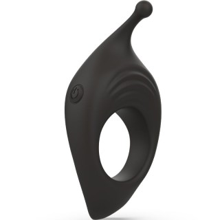 B SWISH - BCHARMED RHYTHM INFINITE DELUXE PENIS RING 15 VIBRATIONS BLACK - D-241915 - Teknashop Ltd