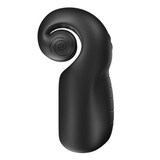 SNAIL VIBE - EVO FOR HIM MALE MASTURBATOR SLIDE NROLL BLACK - D-241933 - Teknashop Ltd
